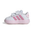 Zapatillas adidas Grand Court 2.0 Cf Infantil Rosa