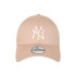 Gorra New Era New York Yankees MLB Color Essentials Beige 9FORTY