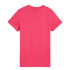 Camiseta Puma Essentials Rosa Mujer
