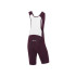 Culotte de ciclismo Spiuk Corto CT Anatomic Hombre Burdeos