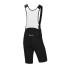 Culotte de ciclismo Spiuk Corto CT  Anatomic Hombre Negro