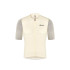 Maillot de ciclismo Spiuk MC Anatomic Hombre Blanco Perla