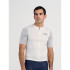 Maillot de ciclismo Spiuk MC Anatomic Hombre Blanco Perla