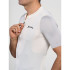 Maillot de ciclismo Spiuk MC Anatomic Hombre Blanco Perla