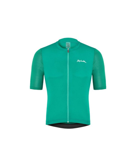Maillot de ciclismo Spiuk MC Anatomic Hombre Verde