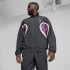 Chaqueta de Fútbol Puma AC Milan Woven Gris Hombre