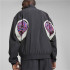 Chaqueta de Fútbol Puma AC Milan Woven Gris Hombre