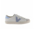 Zapatillas Victoria Berlin Piel & Serraje Celeste Mujer