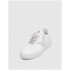 Zapatillas Victoria Madrid Efecto Piel Gris
