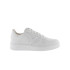 Zapatillas Victoria Madrid Efecto Piel Blanco