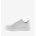 Zapatillas Victoria Madrid Efecto Piel Blanco