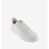 Zapatillas Victoria Madrid Efecto Piel Blanco