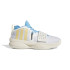 Zapatillas de Baloncesto adidas Dame 8 Extply Blanco Azul