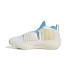Zapatillas de Baloncesto adidas Dame 8 Extply Blanco Azul