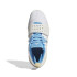 Zapatillas de Baloncesto adidas Dame 8 Extply Blanco Azul