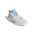 Zapatillas de Baloncesto adidas Dame 8 Extply Blanco Azul