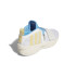 Zapatillas de Baloncesto adidas Dame 8 Extply Blanco Azul