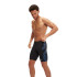 Bañador de Natación Speedo Tech Panel Jammer Hombre Negro/Azul