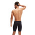 Bañador de Natación Speedo Tech Panel Jammer Hombre Negro/Azul