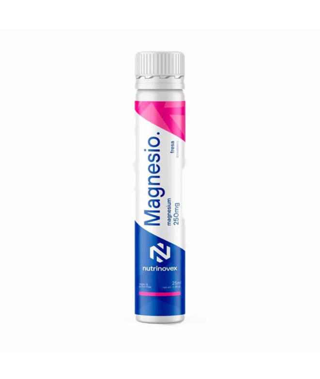 Magnesio Nutrinovez 250mg Fresa