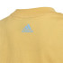 Conjunto adidas Essentials Logo Infantil Amarillo