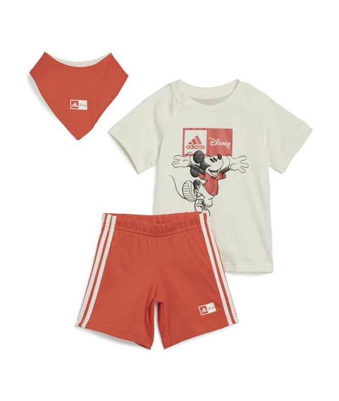 Conjunto adidas Disney Mickey Mouse Infantil...
