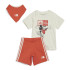 Conjunto adidas Disney Mickey Mouse Infantil Blanco
