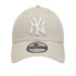 Gorra New Era New York Yankees League Essential 9TWENTY Beige