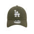 Gorra New Era LA Dodgers League Essential Verde 9TWENTY Ajustable