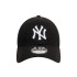 Gorra New Era New York Yankees League Essential Negro 9TWENTY