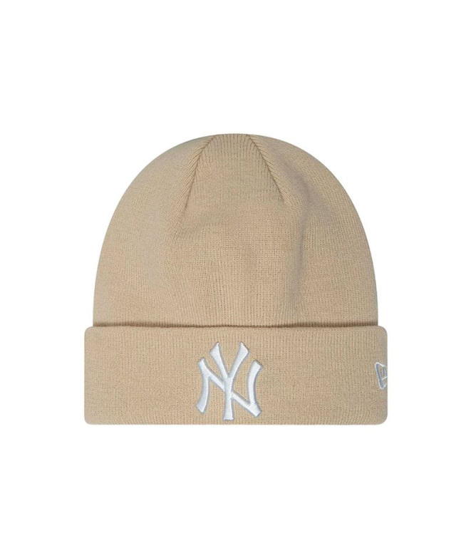 Gorro New Era New York Yankees Essential Beige