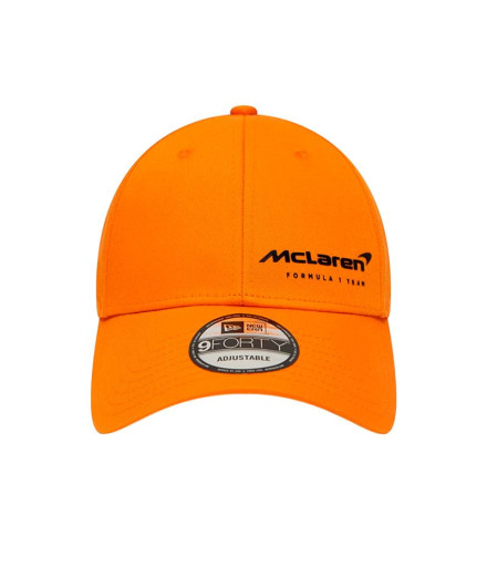 Gorra New Era McLaren Racing Flawless 9FORTY Naranja