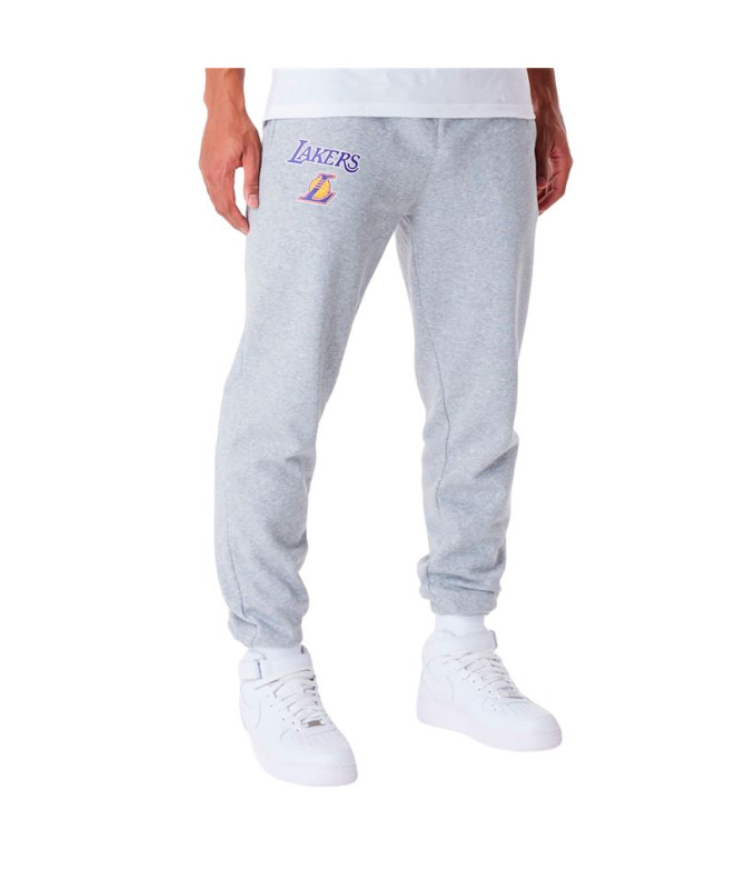 Pantalones New Era LA Lakers NBA Essential Gris...