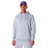 Chaqueta New Era NBA Essentials LA Lakers Gris Hombre