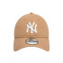 Gorra New Era New York Yankees League Essential Light Beige 9TWENTY