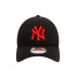 Gorra New Era New York Yankees League Essential 9TWENTY Negro