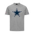 Camiseta New Era Nos NFL Regular Dalllas Cowboys Gris Hombre