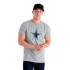 Camiseta New Era Nos NFL Regular Dalllas Cowboys Gris Hombre