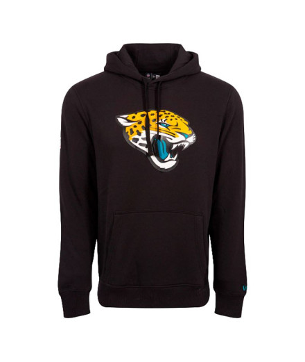 Sudadera New Era Nos Nfl Regular Jacksonville Negro Hombre