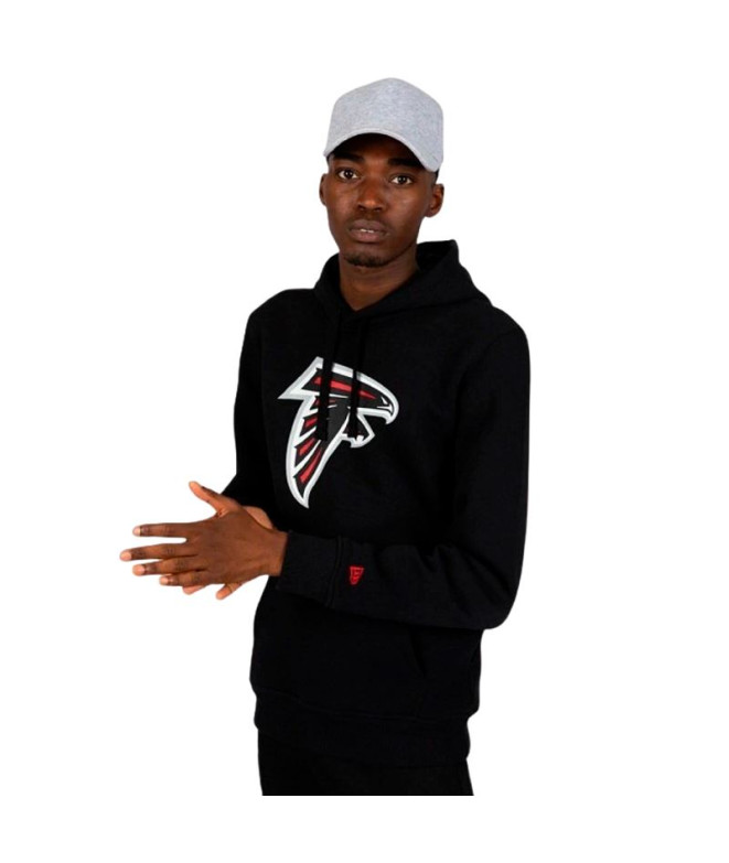 Sudadera New Era Nos NFL Regular Falcons Negro...