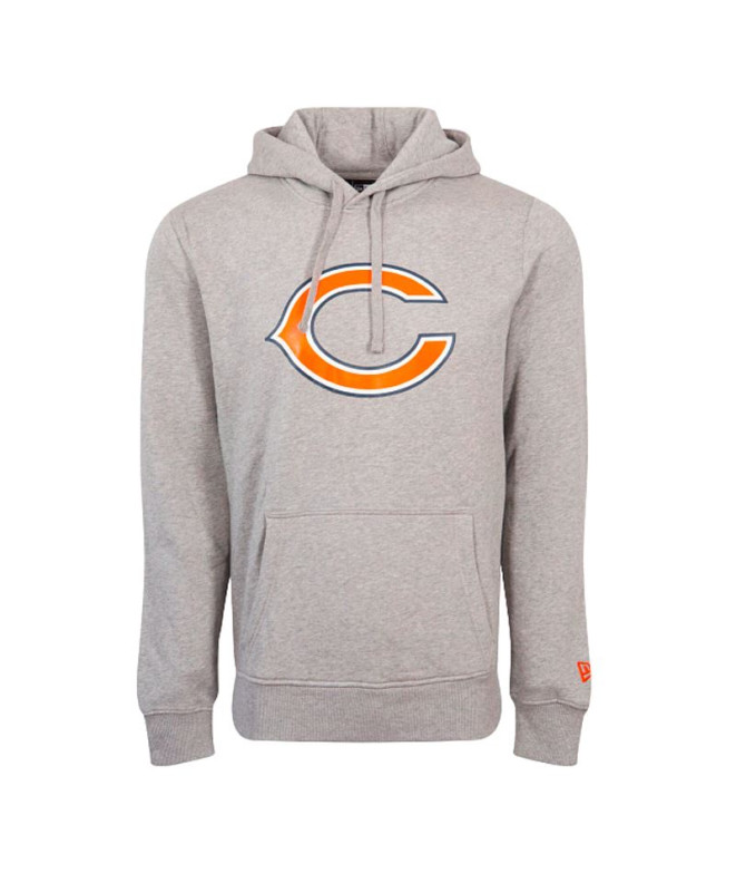 Sudadera New Era Nos Nfl Regular Chibea Gris...