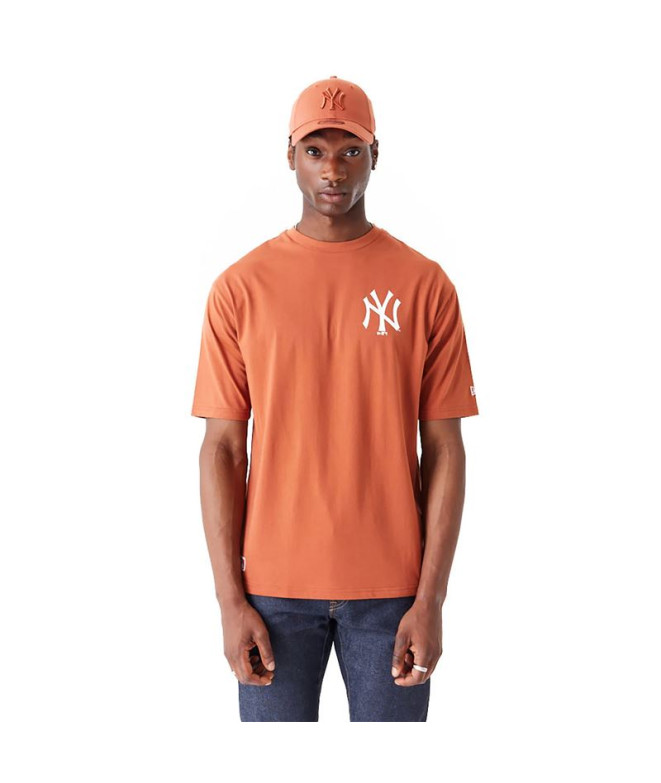 Camiseta New Era Oversized New York Yankees MLB...