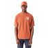 Camiseta New Era Oversized New York Yankees MLB World Series Marrón