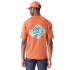 Camiseta New Era Oversized New York Yankees MLB World Series Marrón