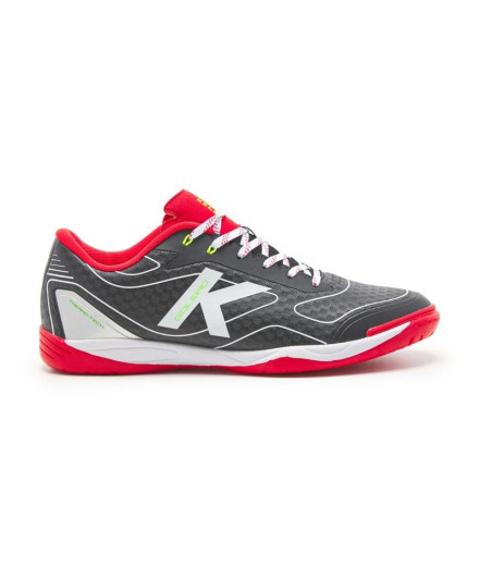 Zapatillas de Fútbol Sala Kelme Goleiro Negro/Rojo