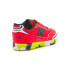 Zapatillas de Fútbol Sala Kelme Trueno Lace Infantil Rojo Fuerte