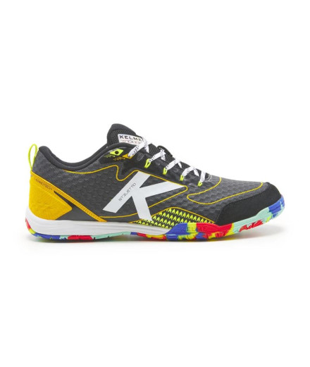 Zapatillas de Fútbol Sala Kelme Stiletto Negro Y Amarillo