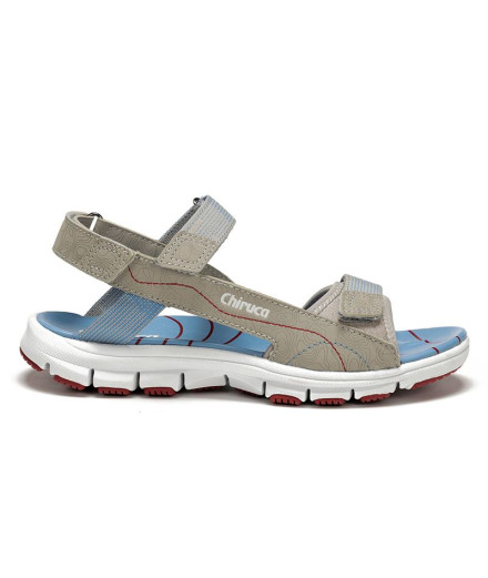 Sandalias de Montaña Chiruca Formentera 04 Mujer Beige