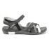 Sandalias de Montaña Chiruca Malibu 13 Mujer Negro/Gris