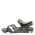Sandalias de Montaña Chiruca Malibu 13 Mujer Negro/Gris